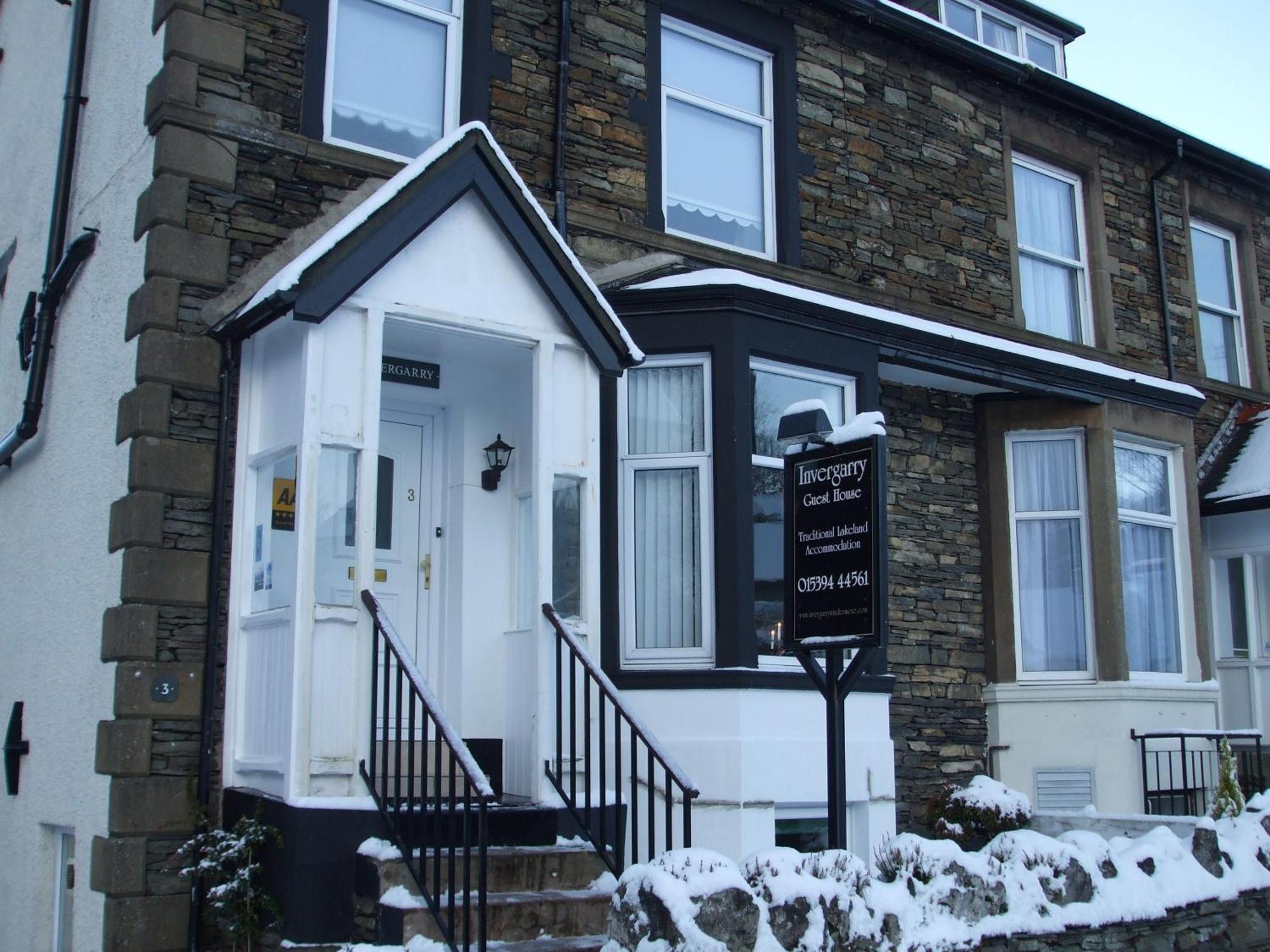Invergarry Room Only Guest House For Adults Windermere Exterior foto