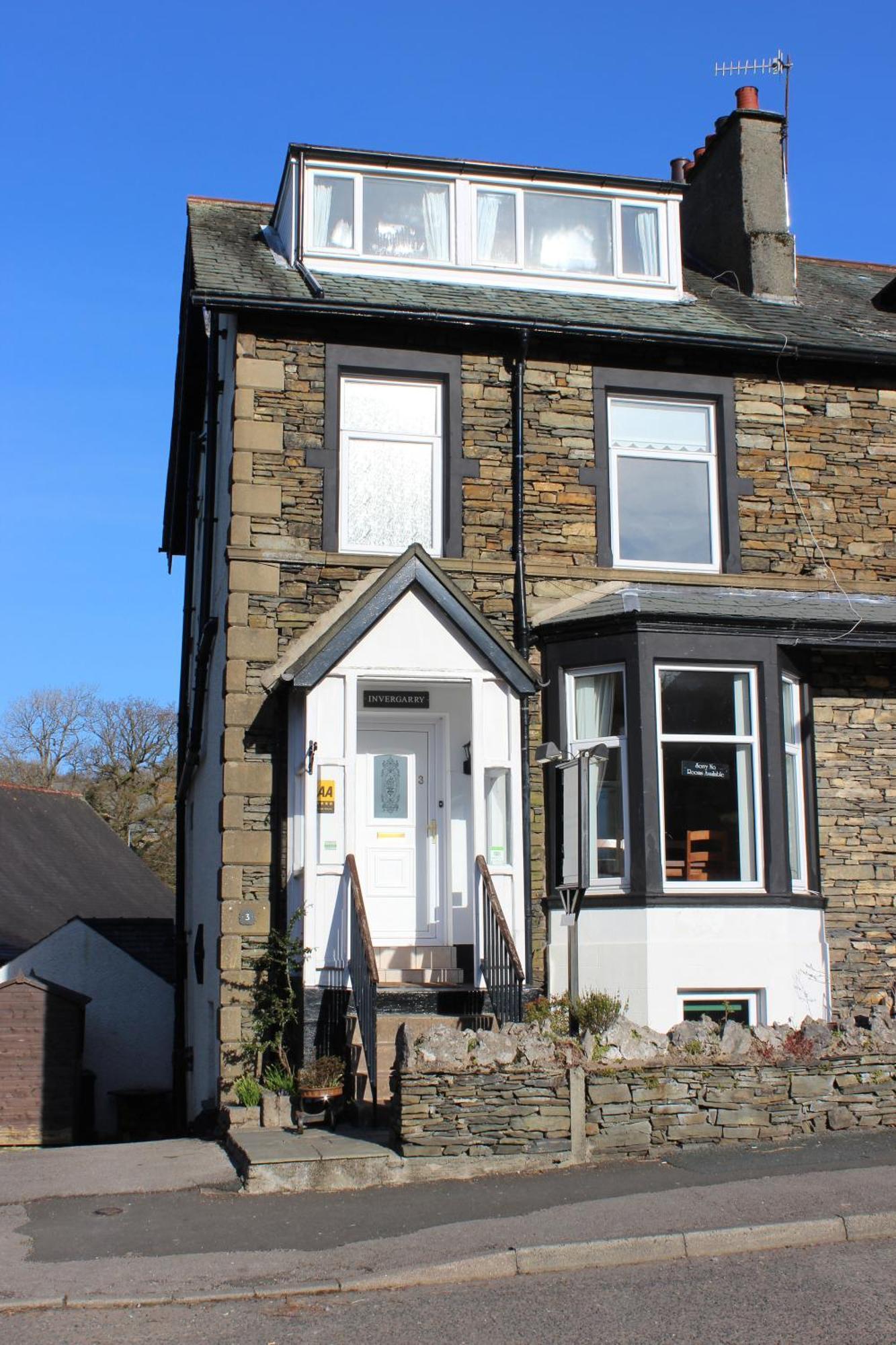 Invergarry Room Only Guest House For Adults Windermere Exterior foto